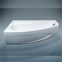 Ванна гидромассажная акриловая WGT Rialto Como L 170x100 см левая белый глянец, фото №2