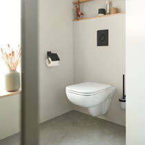 Клавіша змиву Grohe Nova Cosmopolitan 38765KF0 фантомний чорний, фото №1