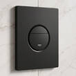Клавіша змиву Grohe Nova Cosmopolitan 38765KF0 фантомний чорний, фото 1