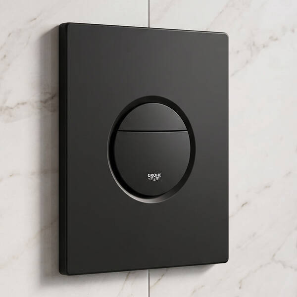Клавіша змиву Grohe Nova Cosmopolitan 38765KF0 фантомний чорний