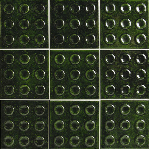 Плитка APE Genuine Acrux Emerald 10х10 см, фото 3