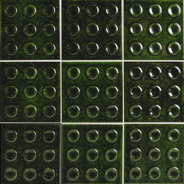 Плитка APE Genuine Acrux Emerald 10х10 см, фото 3