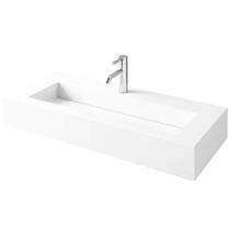 Раковина PAA Flow IFLOW500/00 80 см білий мат, фото №2