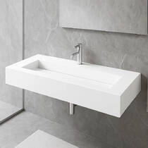 Раковина PAA Flow IFLOW500/00 80 см білий мат, фото №1