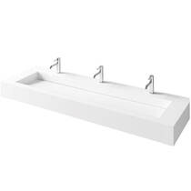 Раковина PAA Flow IFLOW500/00 198 см білий мат, фото №2