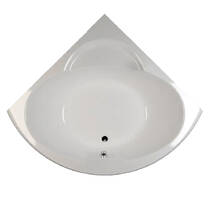 Ванна акриловая WGT Mi Corazon WGTMC151EW 151х151 см, фото №2