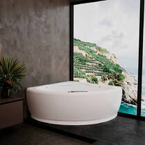 Ванна акриловая WGT Mi Corazon WGTMC151EW 151х151 см, фото №1