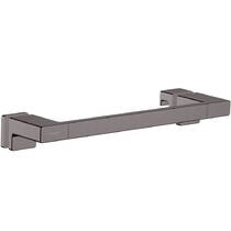 Тримач для рушників Hansgrohe AddStoris 41759340 одинарний, хром чорний матовий, фото №2