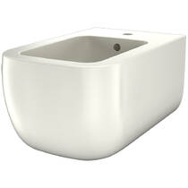 Біде підвісне SDR Neos MWBDSN колір Panna (білий матовий), фото №2