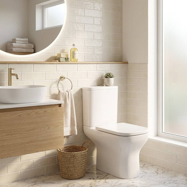 Унитаз компакт Devit Frame 3710020 с крышкой soft-close