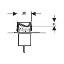 Дренажный канал Geberit CleanLine50 154.448.KS.2 нержавеющая сталь матовая, фото №5