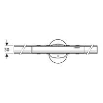 Дренажный канал Geberit CleanLine50 154.448.KS.2 нержавеющая сталь матовая, фото №3