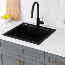 Кухонна мийка Adamant Prizma антрацит, фото №1