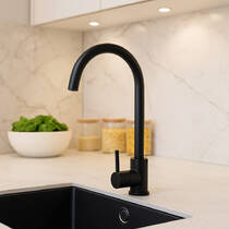 Смеситель для кухни Adamant SA-01 антрацит, фото №1