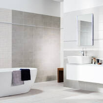 Керамограніт Lassel-Rako Extra DARV9721 Brown-Grey 60x120 см, фото №1