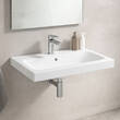 Раковина Geberit iCon Light 501.841.00.3 60 см білий глянець, фото 1