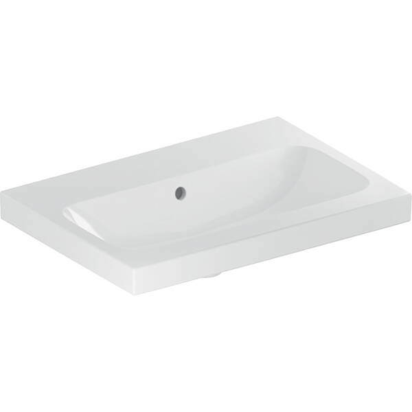 Раковина Geberit iCon Light 501.841.00.3 60 см білий глянець, фото 2