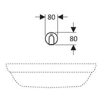 Смеситель для раковины Geberit Piave 116.261.SN.1 бесконтактный стальной, фото №4