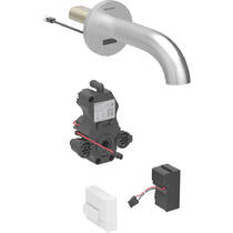 Смеситель для раковины Geberit Piave 116.261.SN.1 бесконтактный стальной, фото №3