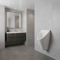 Пісуар підвісний Kludi Ivo 29UB0143 білий глянець, фото №1