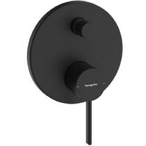 Змішувач прихованого монтажу для душу Hansgrohe Zesis S 74415670 чорний матовий, фото №2