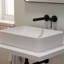 Змішувач прихованого монтажу для раковини Hansgrohe Zesis S 74750670 чорний матовий, фото №1