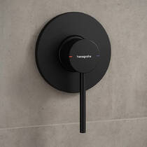 Змішувач прихованого монтажу для душу Hansgrohe Zesis S 74617670 чорний матовий, фото №1