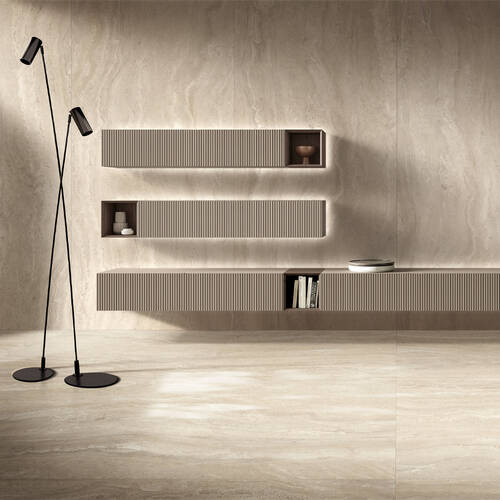 Керамогранит Florim Group Authentic Luxe Gold Travertine 781178 Matte Silk 120х280 см, фото 1