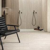 Керамограніт Florim Group Authentic Luxe Pearl Travertine 781176 Matte Silk 120х280 см, фото №6