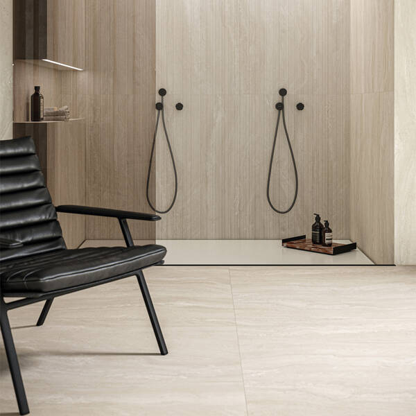 Керамогранит Florim Group Authentic Luxe Pearl Travertine 781176 Matte Silk 120х280 см, фото 6