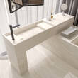 Керамогранит Florim Group Authentic Luxe Pearl Travertine 781176 Matte Silk 120х280 см, фото 1