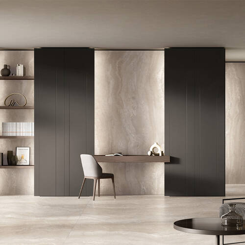 Керамогранит Florim Group Authentic Luxe Pearl Travertine 781176 Matte Silk 120х280 см, фото 9