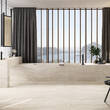 Керамогранит Florim Group Authentic Luxe Pearl Travertine 781175 Matte 120х280 см, фото 1