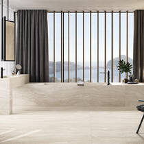Керамограніт Florim Group Authentic Luxe Pearl Travertine 781175 Matte 120х280 см, фото №1