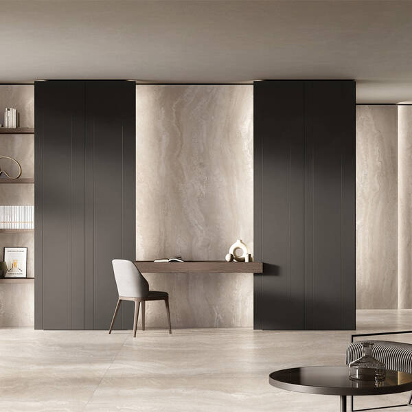Керамогранит Florim Group Authentic Luxe Pearl Travertine 781175 Matte 120х280 см, фото 5