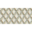 Керамограніт Versace Tarsia 0014144 Lozenge Avorio Lux 3D Rett 60x120 см, фото 4