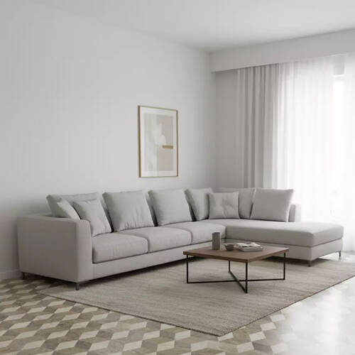 Керамограніт Versace Tarsia 0014142 Cubical Avorio Lux 3D Rett 60x120 см, фото 1