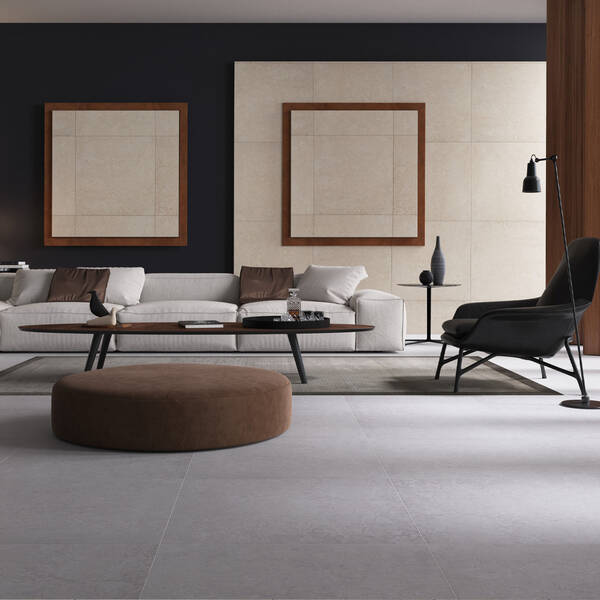 Керамограніт Ceramica Deseo Tivoli Сірий N72670 60x60 см, фото 1