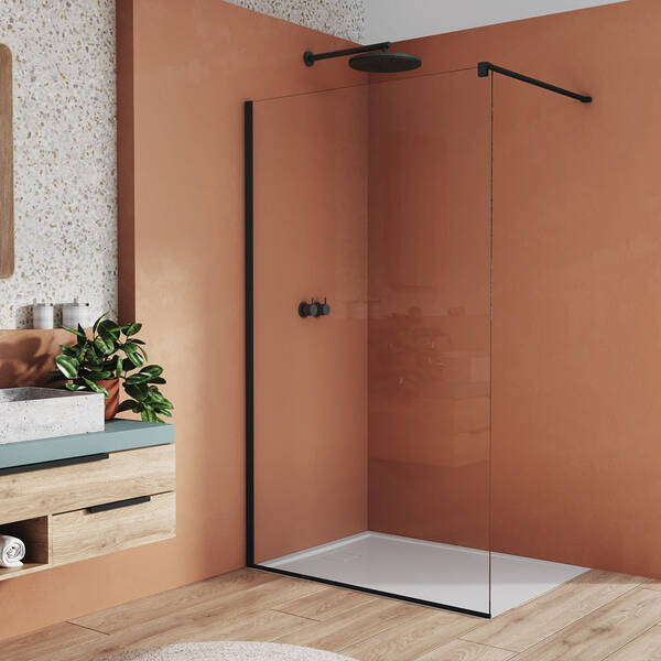 Душевая стенка Ronal Easy Line Walk-In STR4P0800607 200х80 см, фото 1
