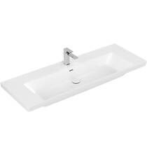 Раковина Villeroy&Boch Subway 3.0 4A70D501 130 см білий глянець, фото №2