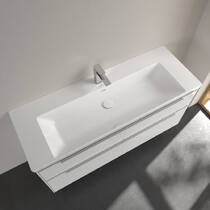 Раковина Villeroy&Boch Subway 3.0 4A70D501 130 см білий глянець, фото №7