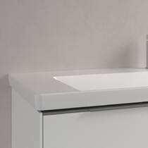 Раковина Villeroy&Boch Subway 3.0 4A70D501 130 см білий глянець, фото №5