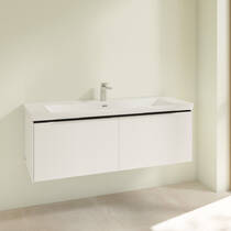 Тумба для раковины Villeroy&Boch Subway 3.0 C60101VE подвесная белый глянец, фото №1