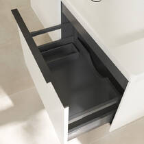 Тумба для раковины Villeroy&Boch Subway 3.0 C60101VE подвесная белый глянец, фото №4