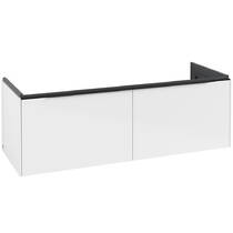 Тумба для раковины Villeroy&Boch Subway 3.0 C60101VE подвесная белый глянец, фото №2