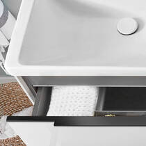 Тумба для раковины Villeroy&Boch Subway 3.0 C60101VE подвесная белый глянец, фото №5