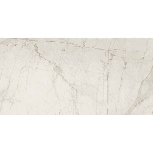 Керамограніт Versace Tarsia 0015280 Bianco Dolomiti Lux 3D Rett  60х120 см, фото 2