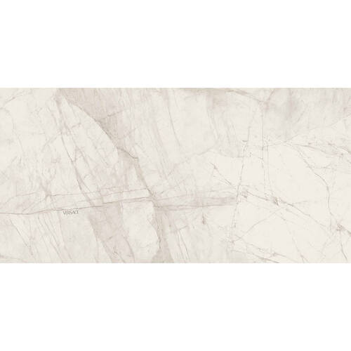 Керамограніт Versace Tarsia 0015280 Bianco Dolomiti Lux 3D Rett  60х120 см, фото 3