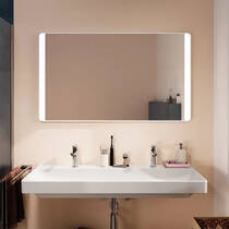 Зеркало Hansgrohe Xarita Lite Q 54978700 с LED-подсветкой 1200х700 мм, фото №6
