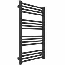 Рушникосушарка електрична Terma Fiona One 900x500 400 Вт колір RAL 7021 мат, фото №2